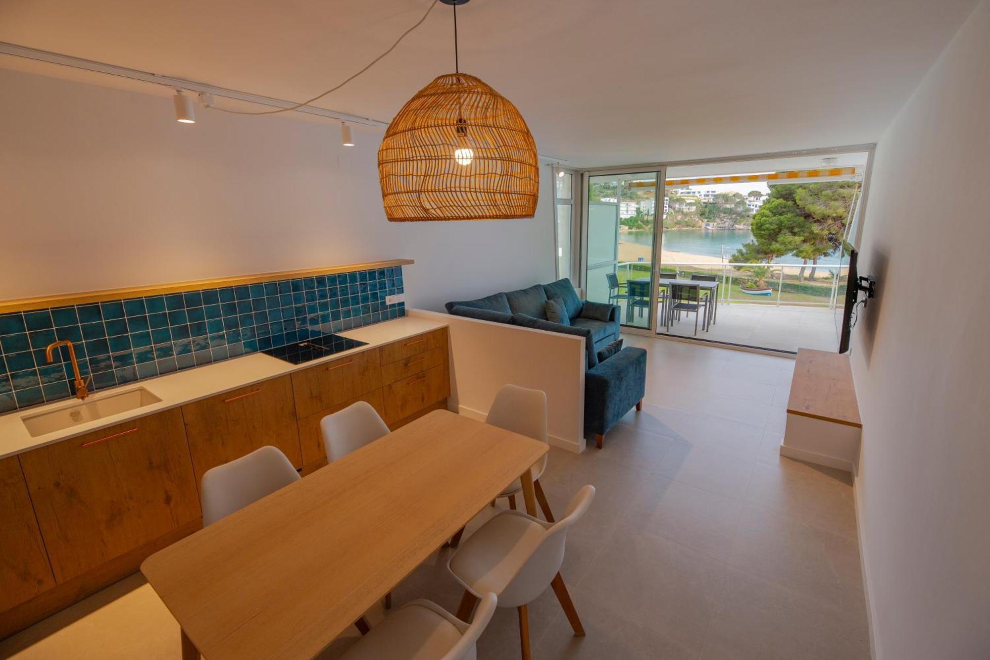 Apartamento Almadraba Roses Bagian luar foto