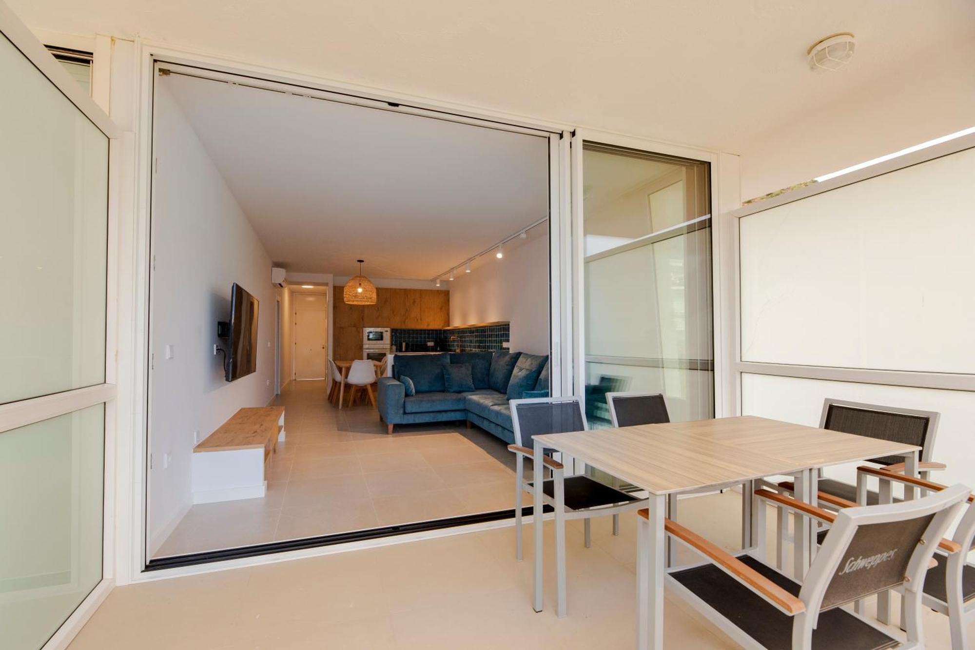 Apartamento Almadraba Roses Bagian luar foto