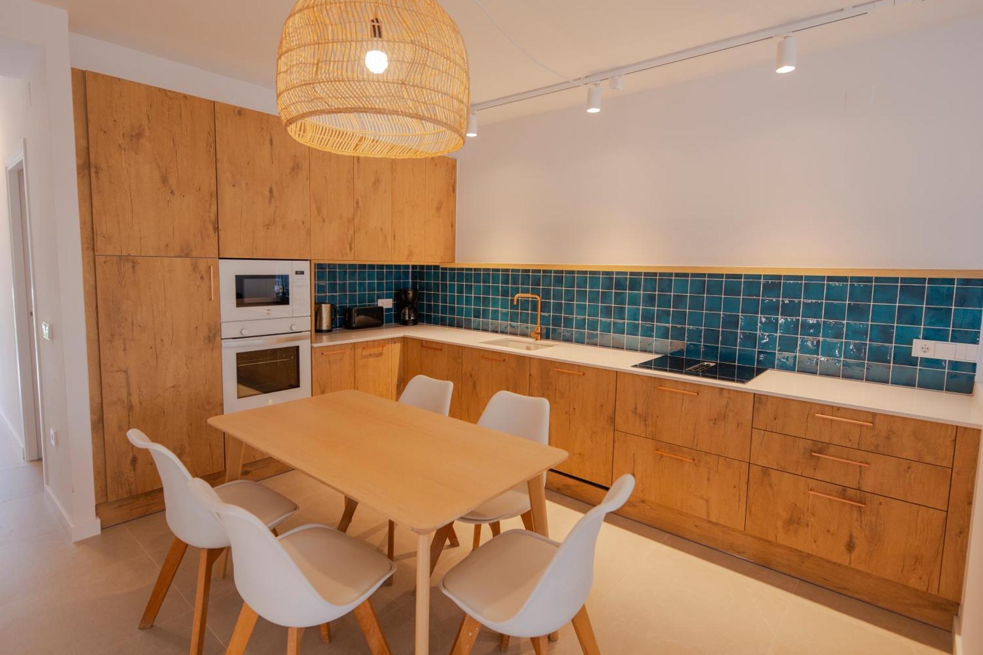 Apartamento Almadraba Roses Bagian luar foto